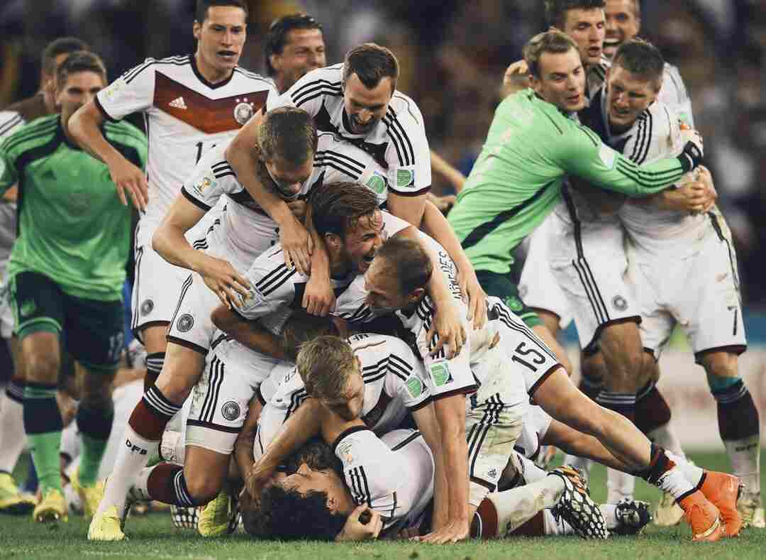 Cần tìm hiểu sức mạnh của đội tuyển Đức và đối thủ của họ