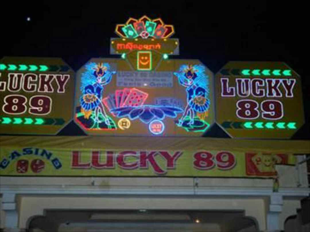 Lucky89 Border Casino tọa lạc tại tỉnh Svay Rieng 