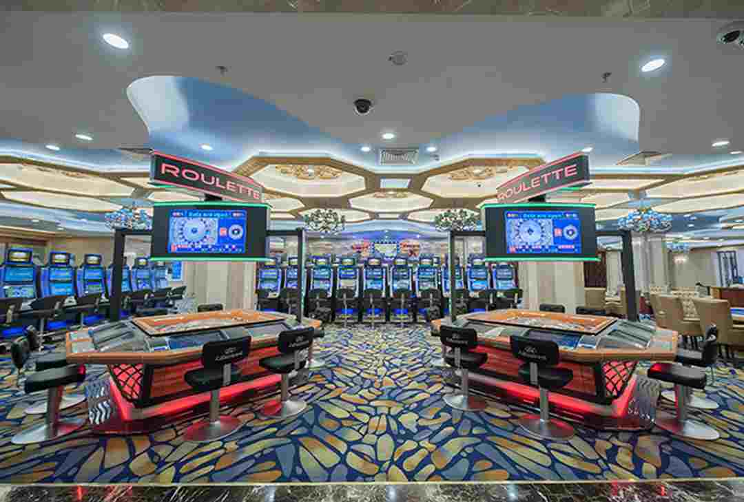 JinBei Casino and Hotel có đa dạng trò chơi thỏa mãn mọi đam mê