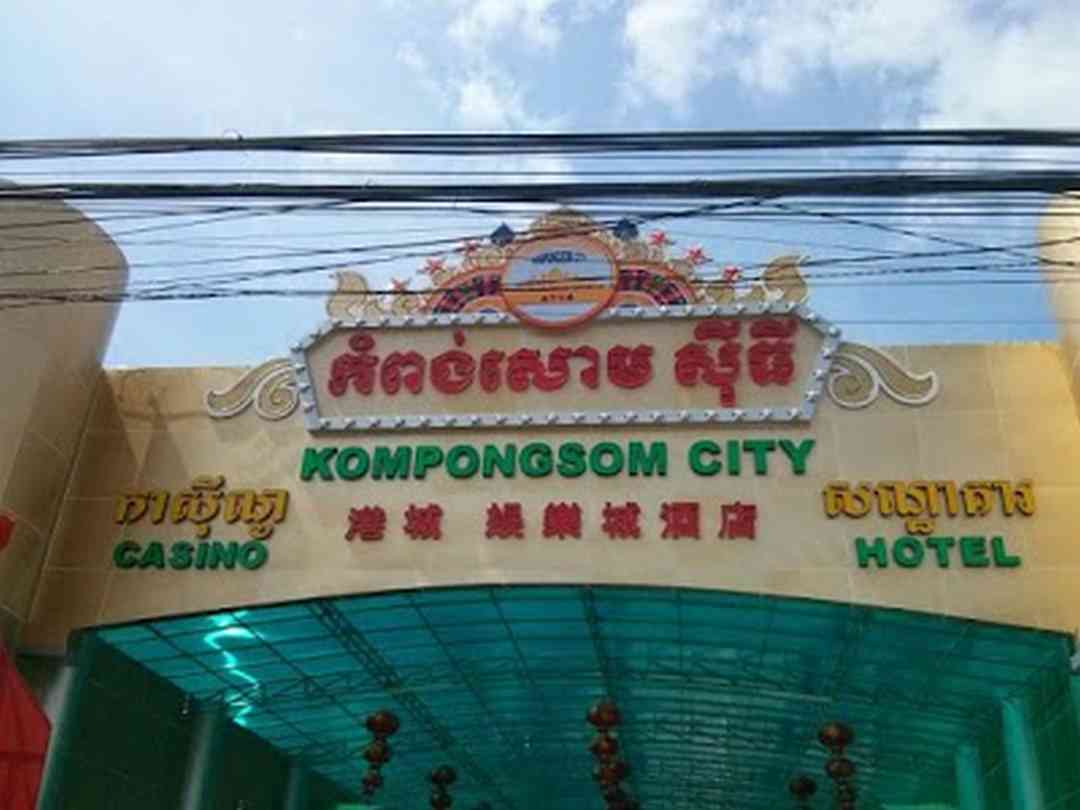 Kampong Som City cùng dịch vụ casino hấp dẫn