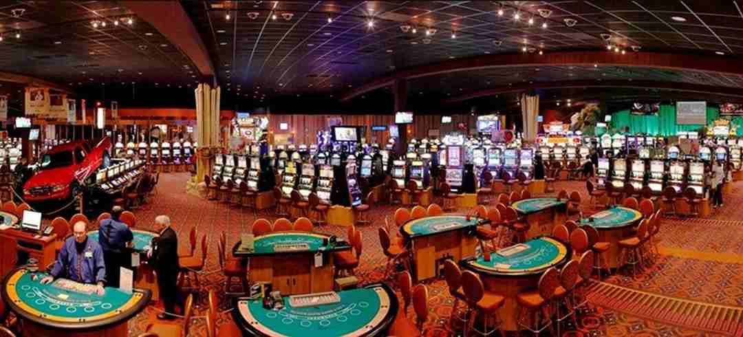Las Vegas Sun với các bàn chơi cá cược hiện đại và tiện ích 