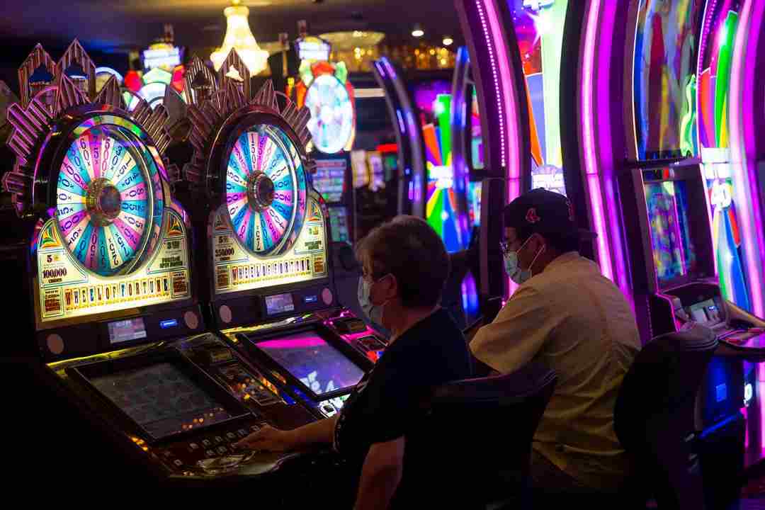 Slot Machine cuốn hút tại Le Macau 