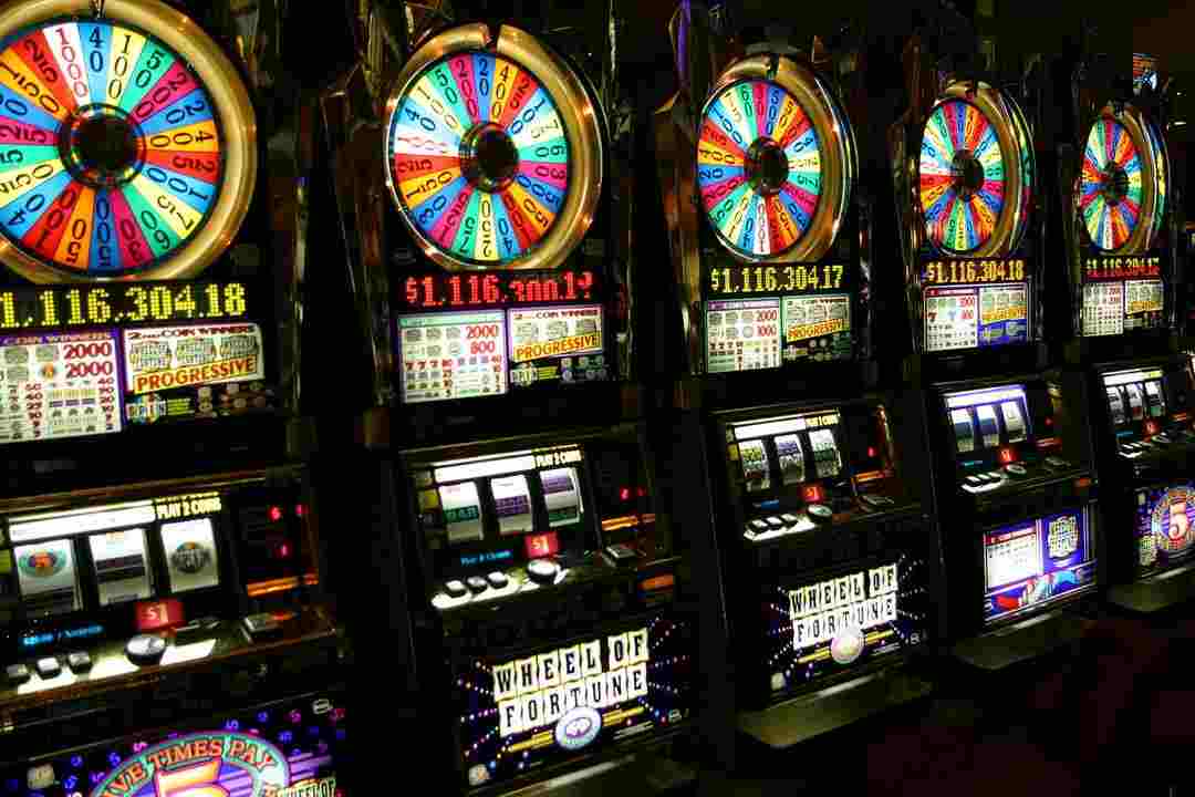 Slot game tiện ích ở New World Casino