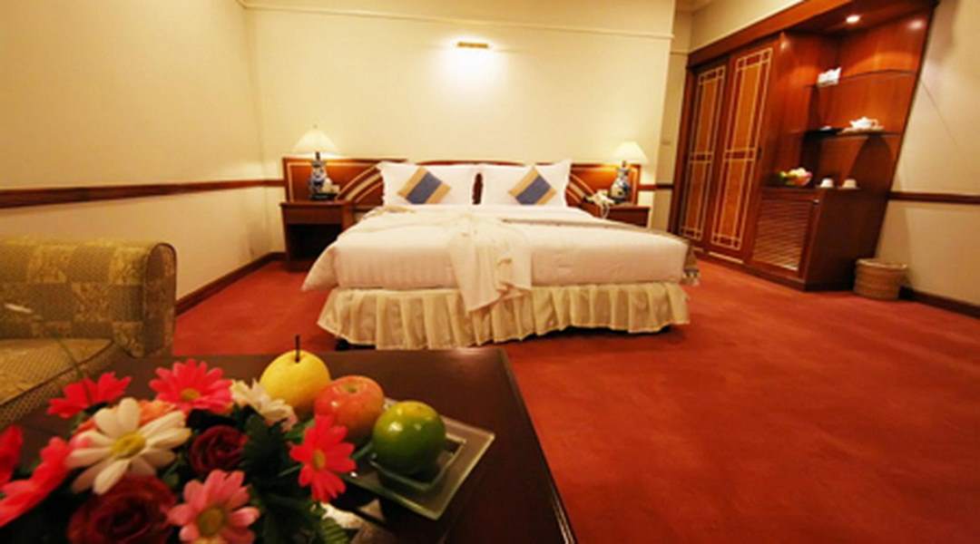 Phòng ngủ sạch sẽ đảm bảo sự thoải mái và tiện nghi cho du khách
