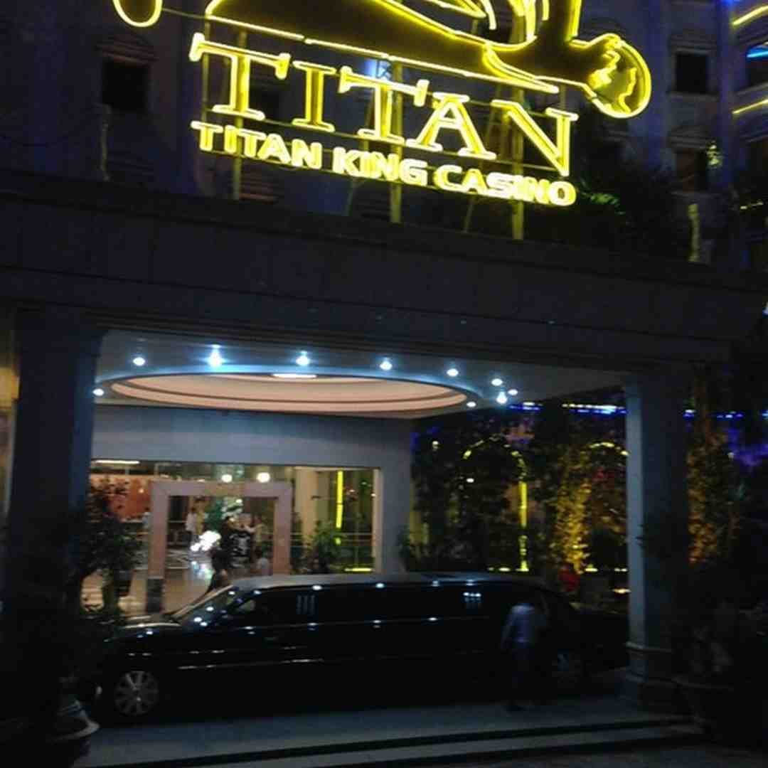 Titan King Resort and Casino được thành lập hợp pháp tại Campuchia