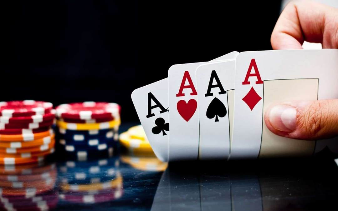 Game Poker mang biểu tượng của nhà phát hành