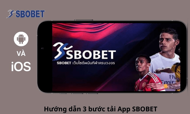 Chơi game trên app Sbobet không lo bị chặn